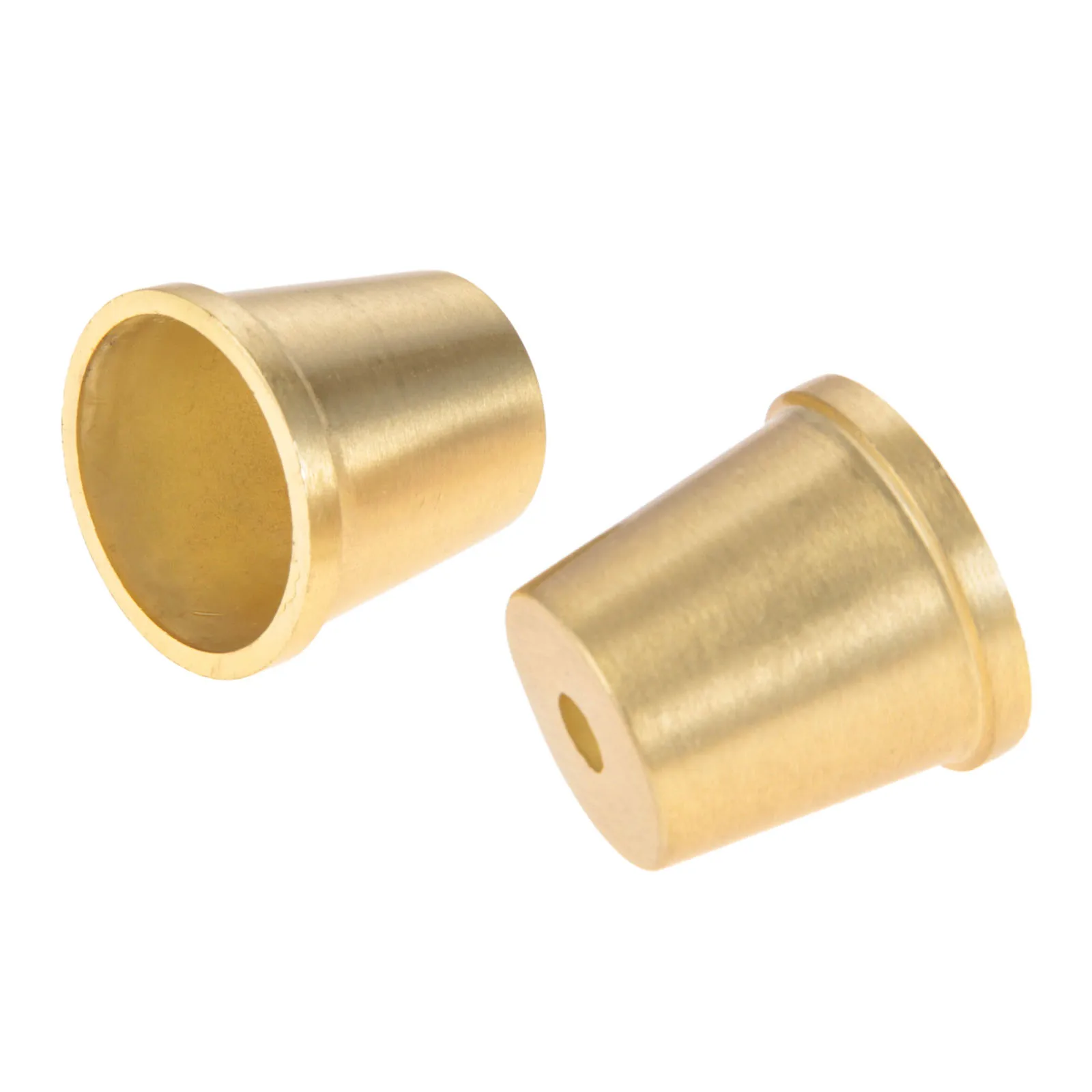 1Pc Sofa Leg Tube Metal Cup Furniture Leg Tip Cap Gold Brass Copper Cabinet Leg Cover Chair Feet Protector Furniture Fittings