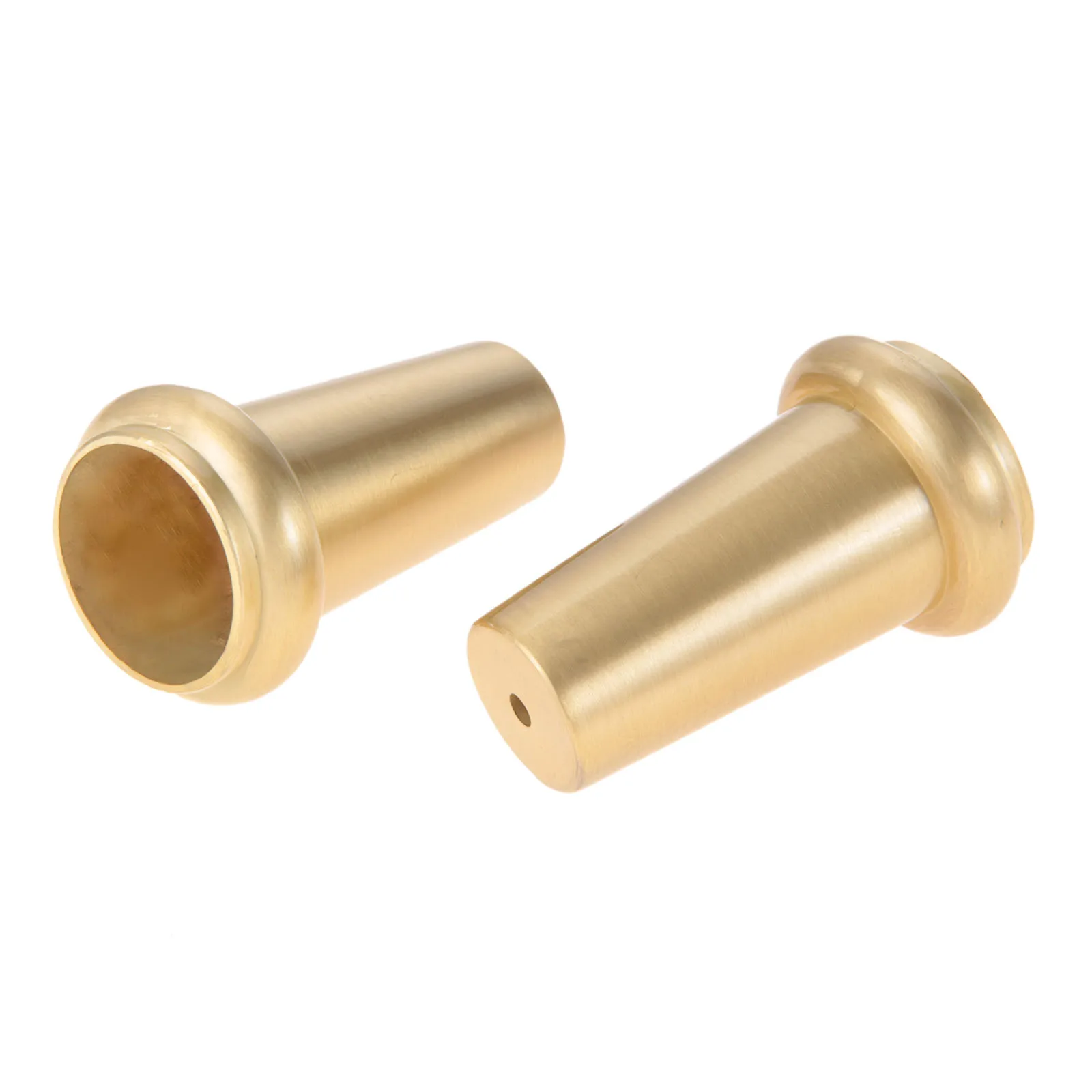 1Pc Sofa Leg Tube Metal Cup Furniture Leg Tip Cap Gold Brass Copper Cabinet Leg Cover Chair Feet Protector Furniture Fittings