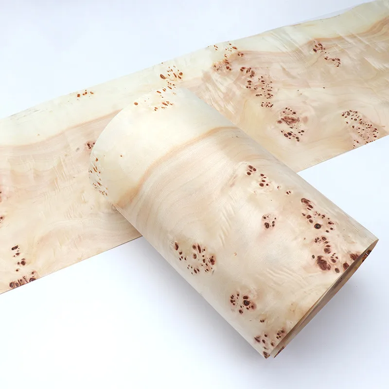 Natural Mappa Burl Wood Veneer