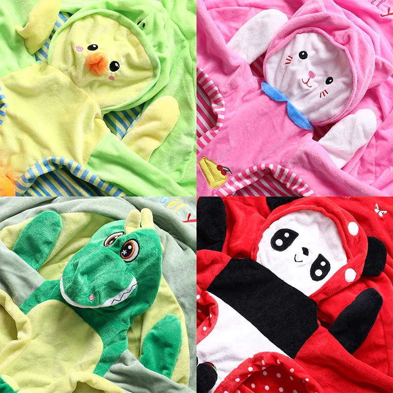 Baby Sitting Chair Cover Cute Animal Shaped Plush Sofa Case Infants Learning Support Seat Cushion