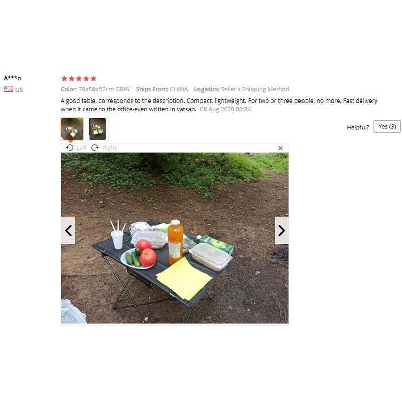 76x56x52CM Outdoor Aluminum Alloy Folding Table Casual Mesh Beach Table Portable Barbecue Picnic Table
