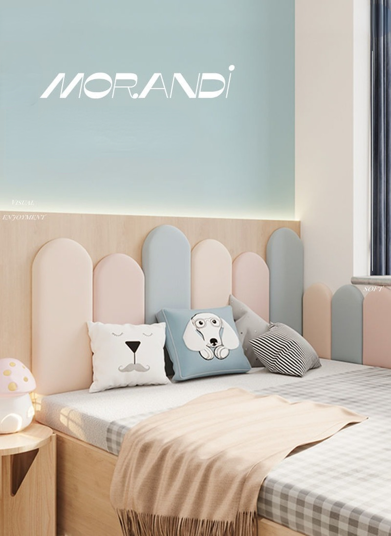 Headboard Bedroom Furniture Bedside Head Board Wall Stickers Self-adhesive Nordic Bed Headrest Cabeceros De Cama 135 90 145 150