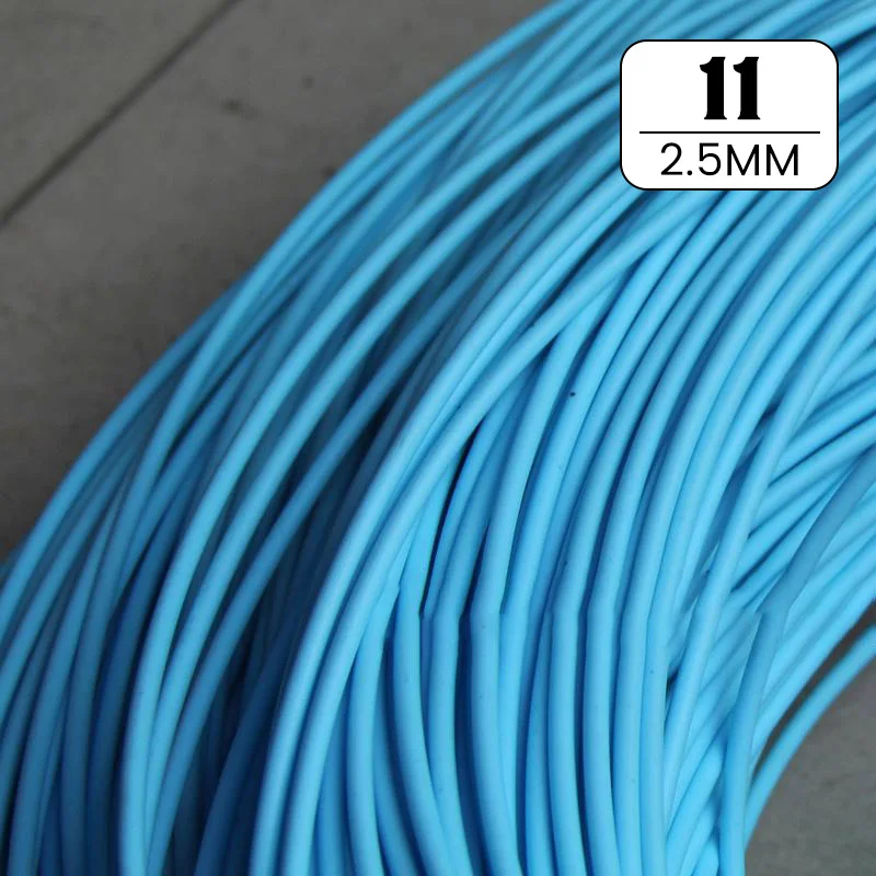 2.5/3Cm 500G Round Pe Rattan Plastic Synthetic Rattan Weaving Raw Material Knit Furniture Repair Chair Table Storage Basket Tool
