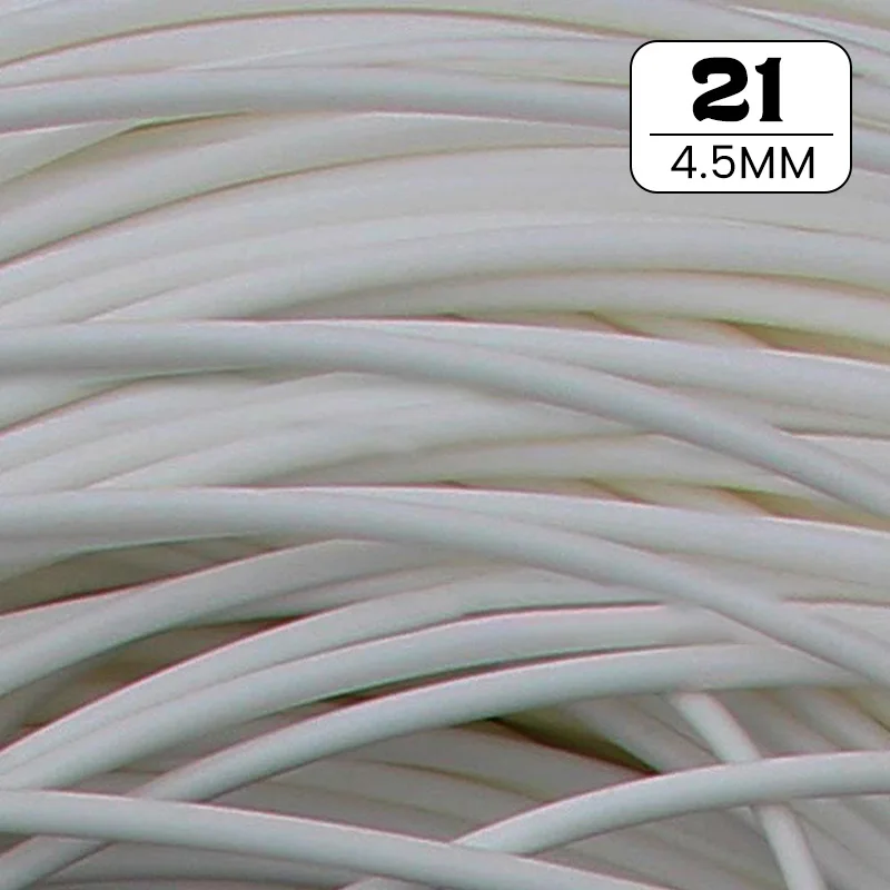 2.5/3Cm 500G Round Pe Rattan Plastic Synthetic Rattan Weaving Raw Material Knit Furniture Repair Chair Table Storage Basket Tool