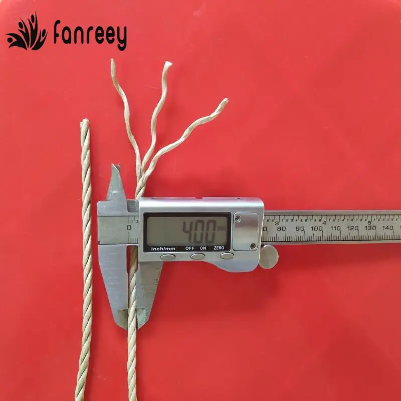 4mm Danish Paper Cord, Natural 3-Ply Oiled Paper Rope 500g for Chair Seat Weaving, DIY Crafts, Gardening