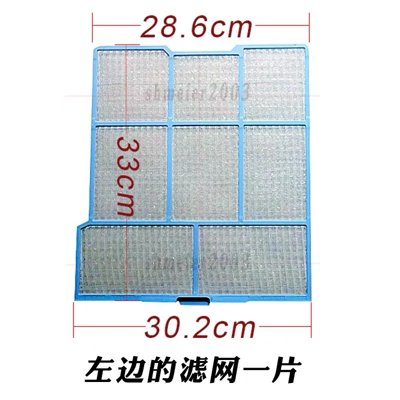 1 Set Air Conditioning Filter Suitable for HITACHI RAS-35AHR, 36AHY, 32AHR, 35AVZ, 26, 36DHZ