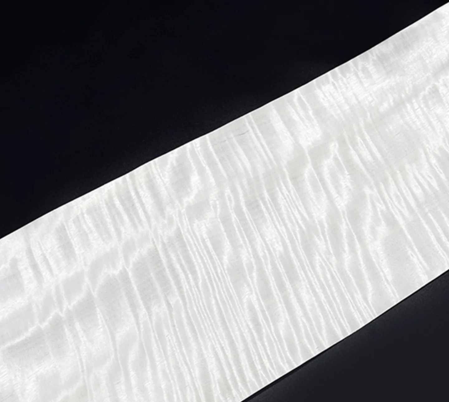 Length:2.5meters Width:150mm T:0.25mm Bleached shadow wood veneer Pure wood veneer speaker furniture decorative surface