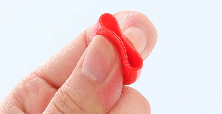 Rubber Cap Sleeve Soft Elasticity Silicone Protective Cover Sealing Plug Thread Protection Sleeve Black Red White Blue 1.5-24mm