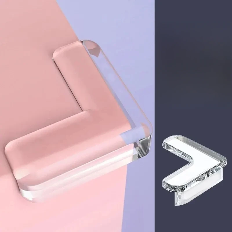 20/10/4PCS Clear Anti-collision Coffee Table Furniture Corner Protectors Children's Soft Corner Sheathing Living Room Decor