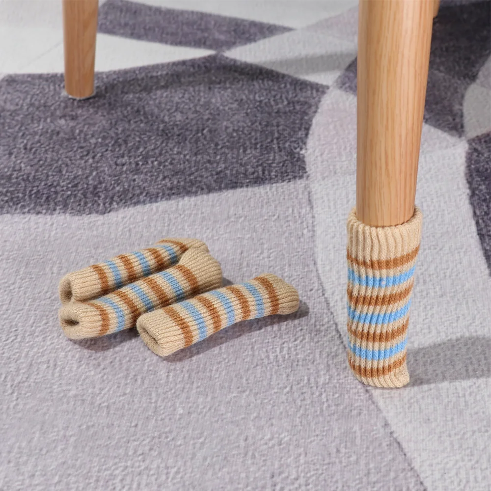 Protective Case Non-Slip High Elastic Furniture Feet Cover Chair Leg Caps Furniture Socks Pads