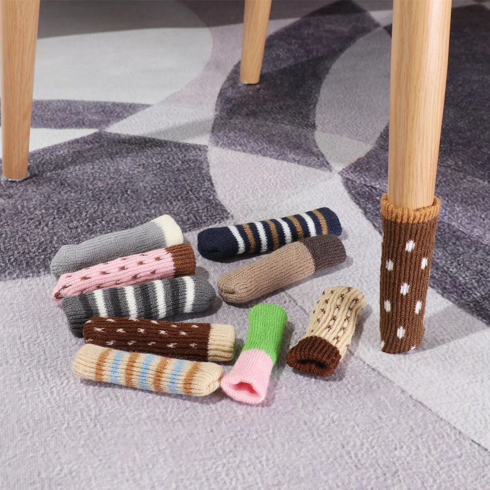 Protective Case Non-Slip High Elastic Furniture Feet Cover Chair Leg Caps Furniture Socks Pads