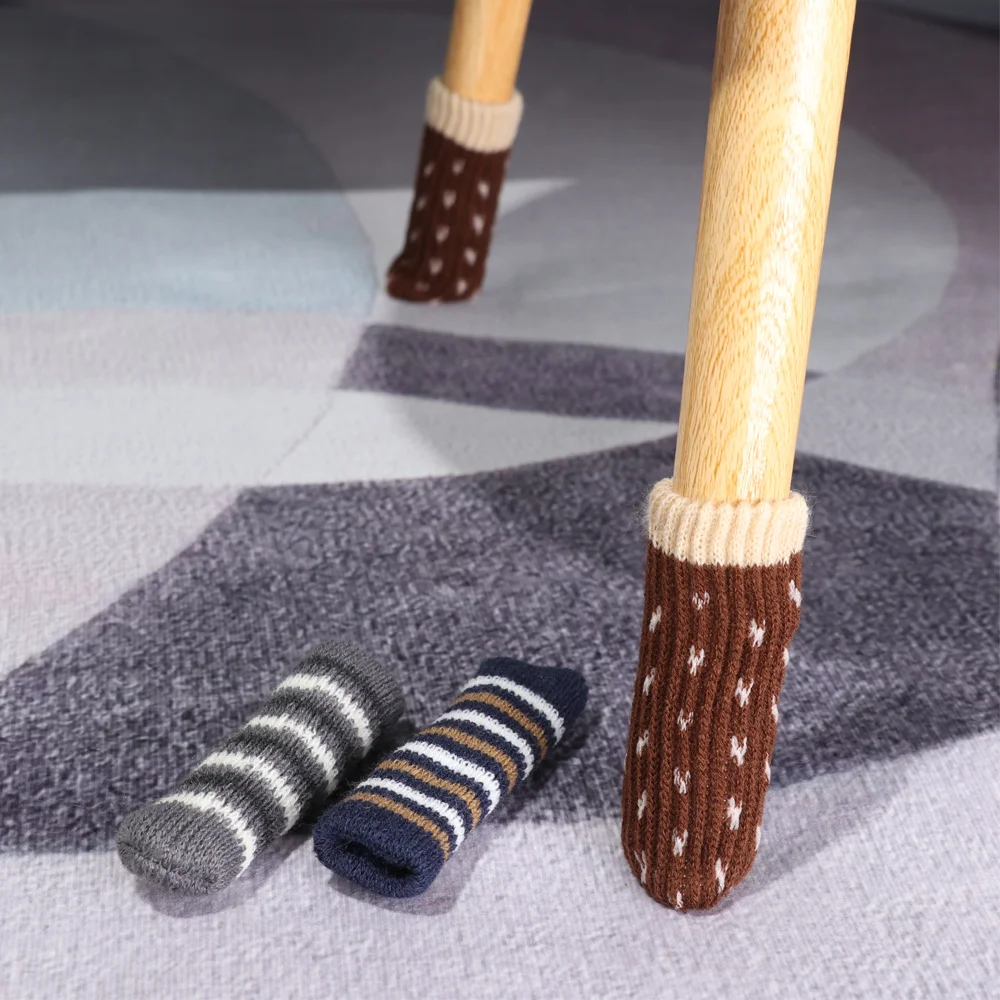 Protective Case Non-Slip High Elastic Furniture Feet Cover Chair Leg Caps Furniture Socks Pads