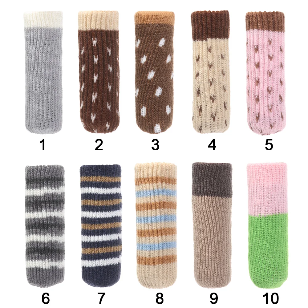 Protective Case Non-Slip High Elastic Furniture Feet Cover Chair Leg Caps Furniture Socks Pads