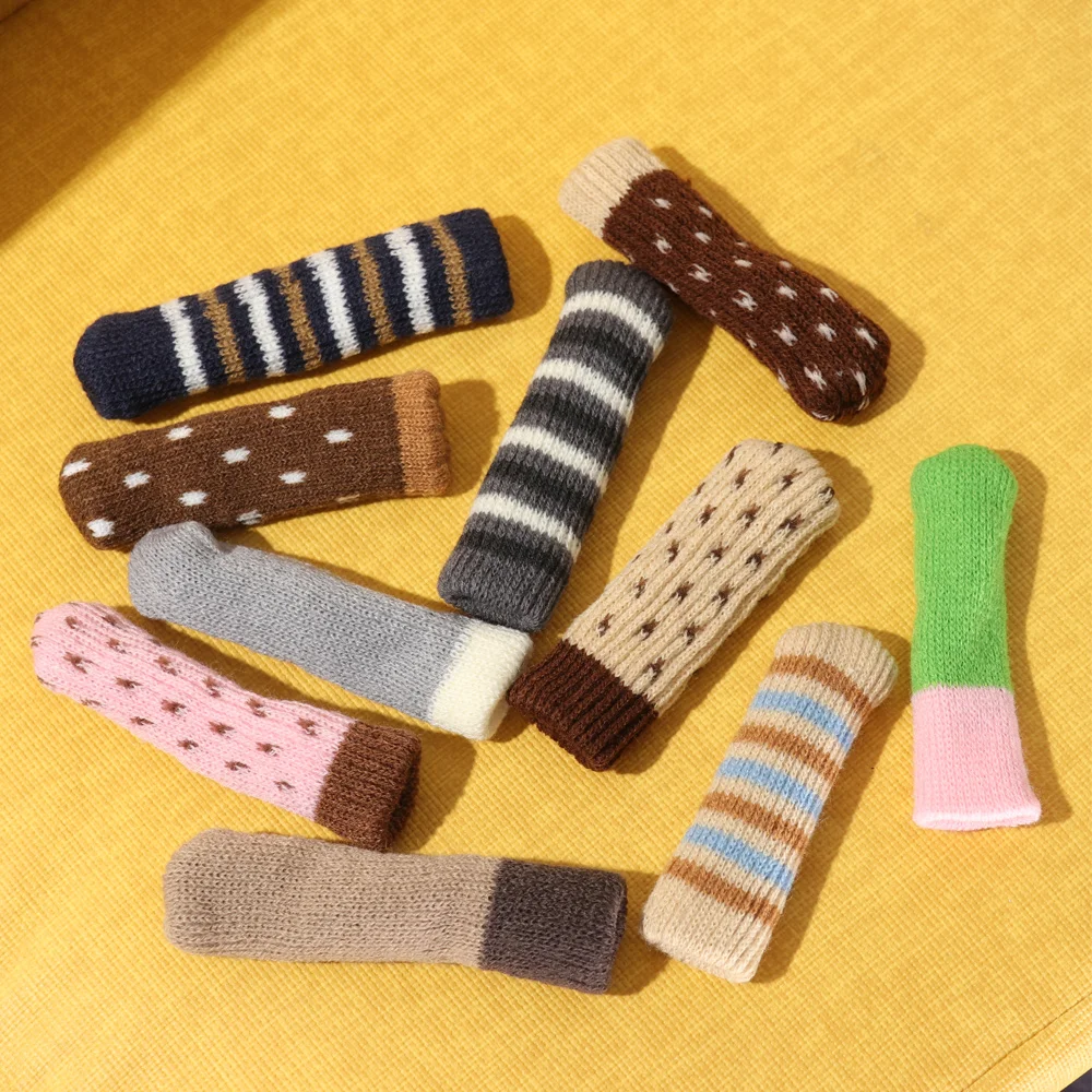 Protective Case Non-Slip High Elastic Furniture Feet Cover Chair Leg Caps Furniture Socks Pads