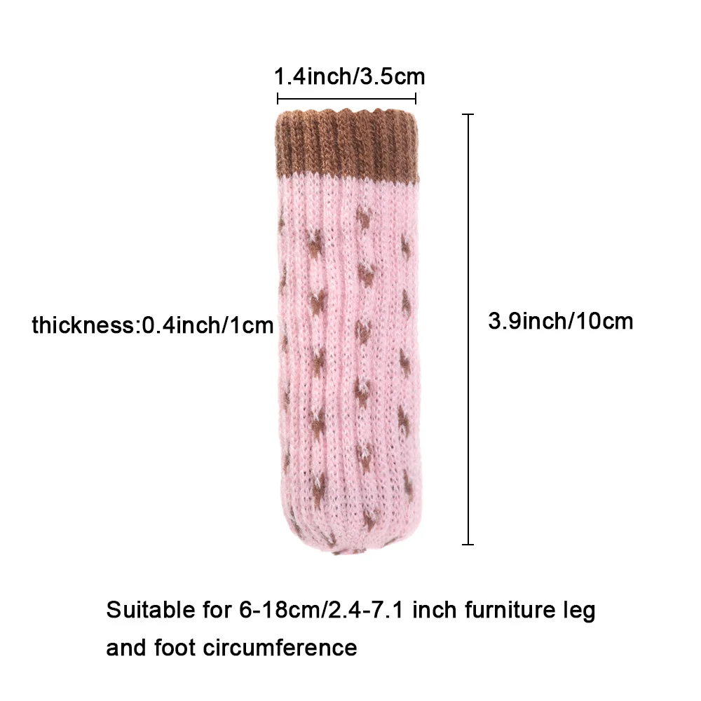Protective Case Non-Slip High Elastic Furniture Feet Cover Chair Leg Caps Furniture Socks Pads