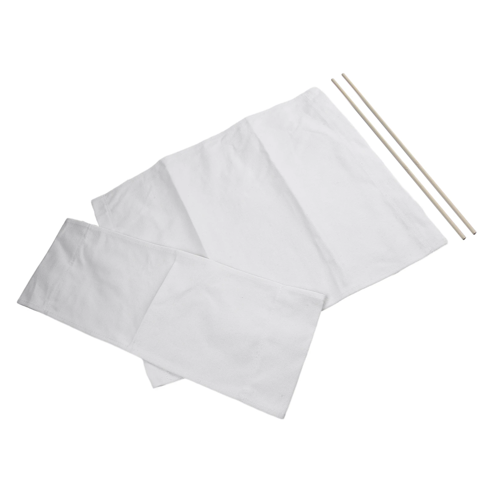 Canvas Replacement Beige Casual Director Movie Chair Covers Kit Seat And Back Easy To Clean For Home Patio Supplies Furniture