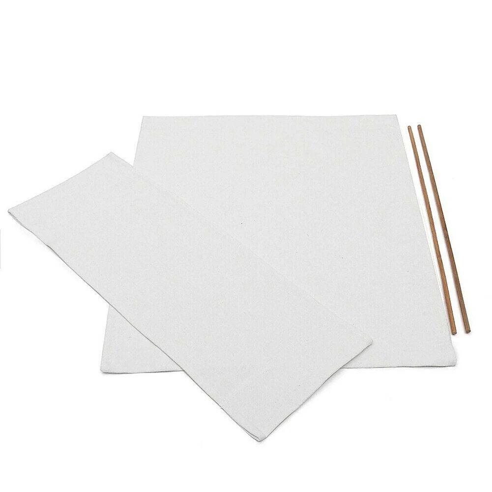 Canvas Replacement Beige Casual Director Movie Chair Covers Kit Seat And Back Easy To Clean For Home Patio Supplies Furniture