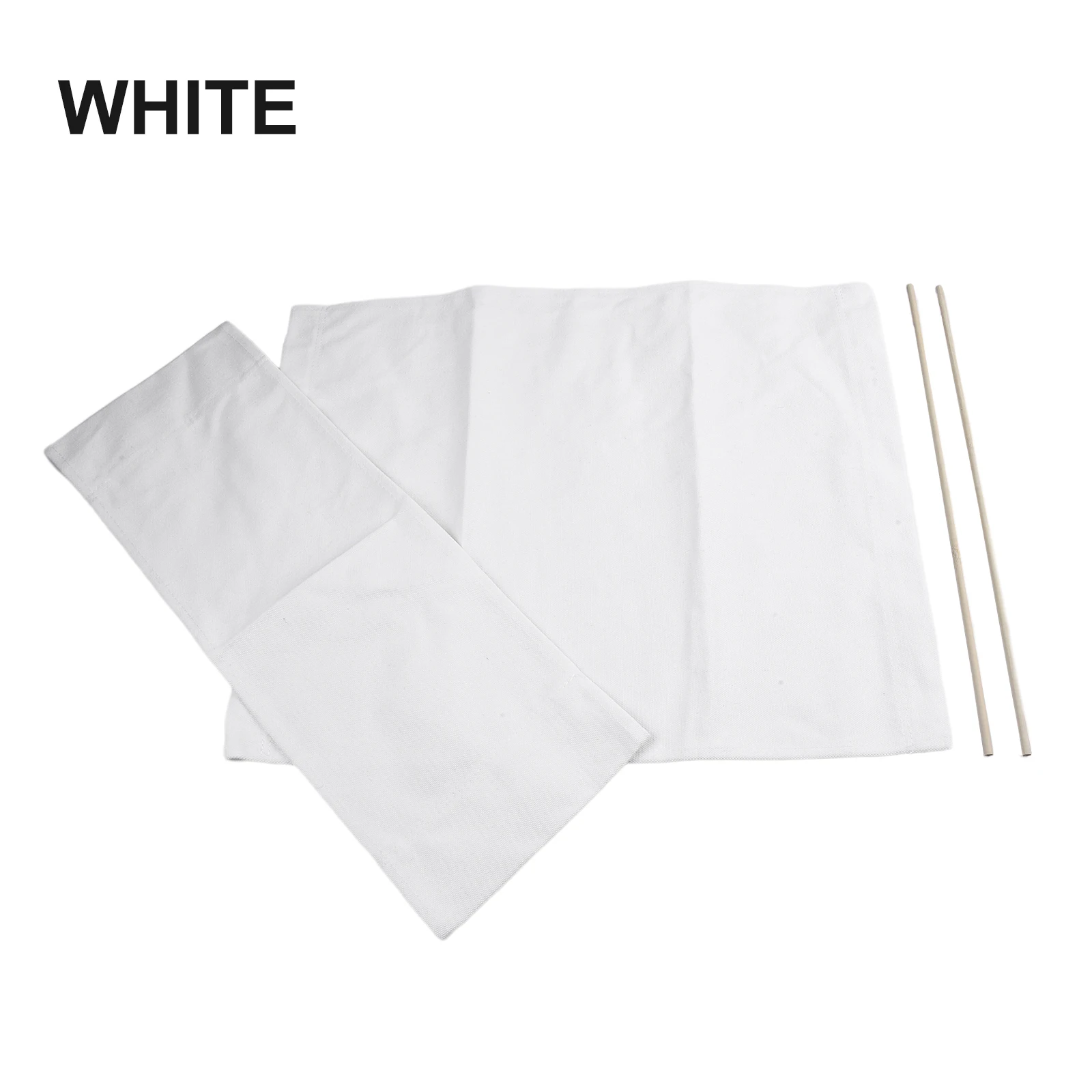 Canvas Replacement Beige Casual Director Movie Chair Covers Kit Seat And Back Easy To Clean For Home Patio Supplies Furniture