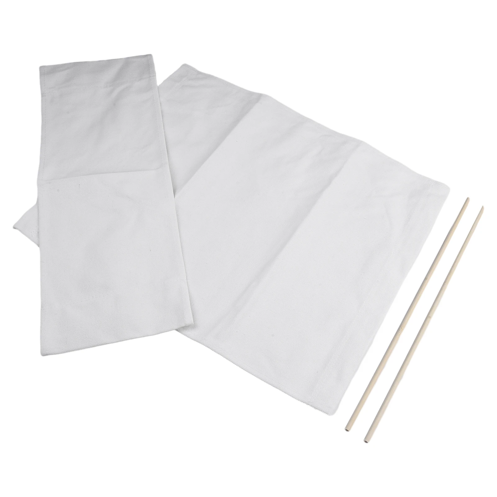 Canvas Replacement Beige Casual Director Movie Chair Covers Kit Seat And Back Easy To Clean For Home Patio Supplies Furniture