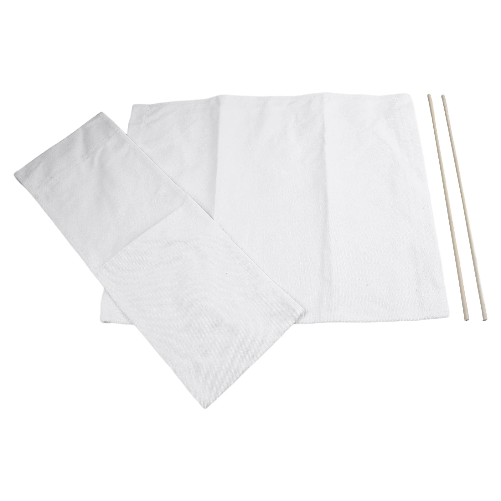 Canvas Replacement Beige Casual Director Movie Chair Covers Kit Seat And Back Easy To Clean For Home Patio Supplies Furniture