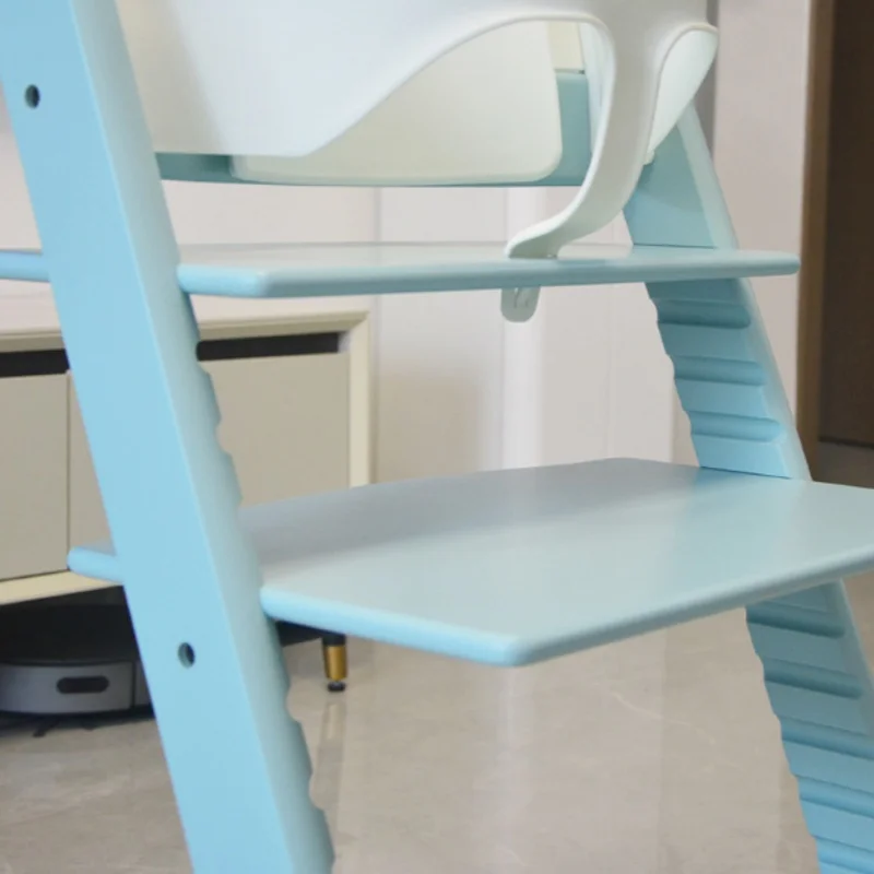 Portable Highchair Safety Plastics Backrest Accessories Baby Chair Dining Chair Accessories Baby Multi-function Solid Chair