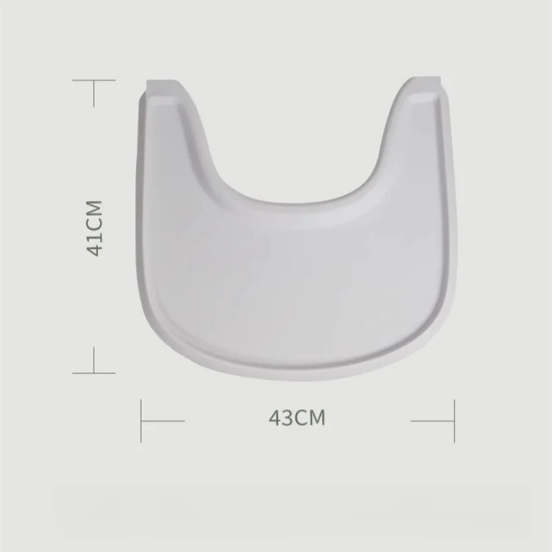 Portable Highchair Safety Plastics Backrest Accessories Baby Chair Dining Chair Accessories Baby Multi-function Solid Chair