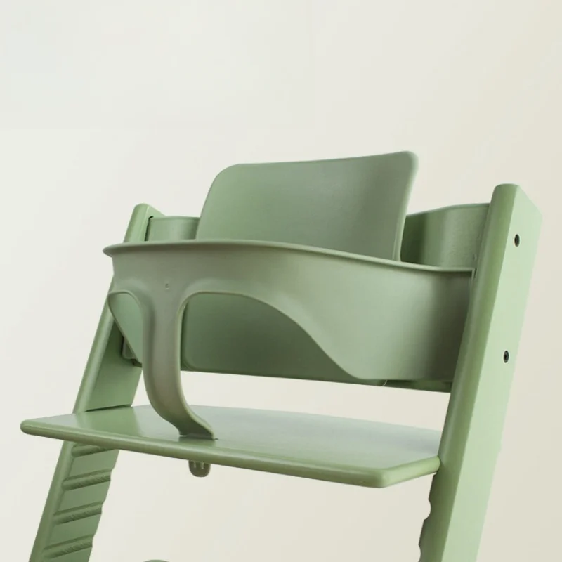 Portable Highchair Safety Plastics Backrest Accessories Baby Chair Dining Chair Accessories Baby Multi-function Solid Chair