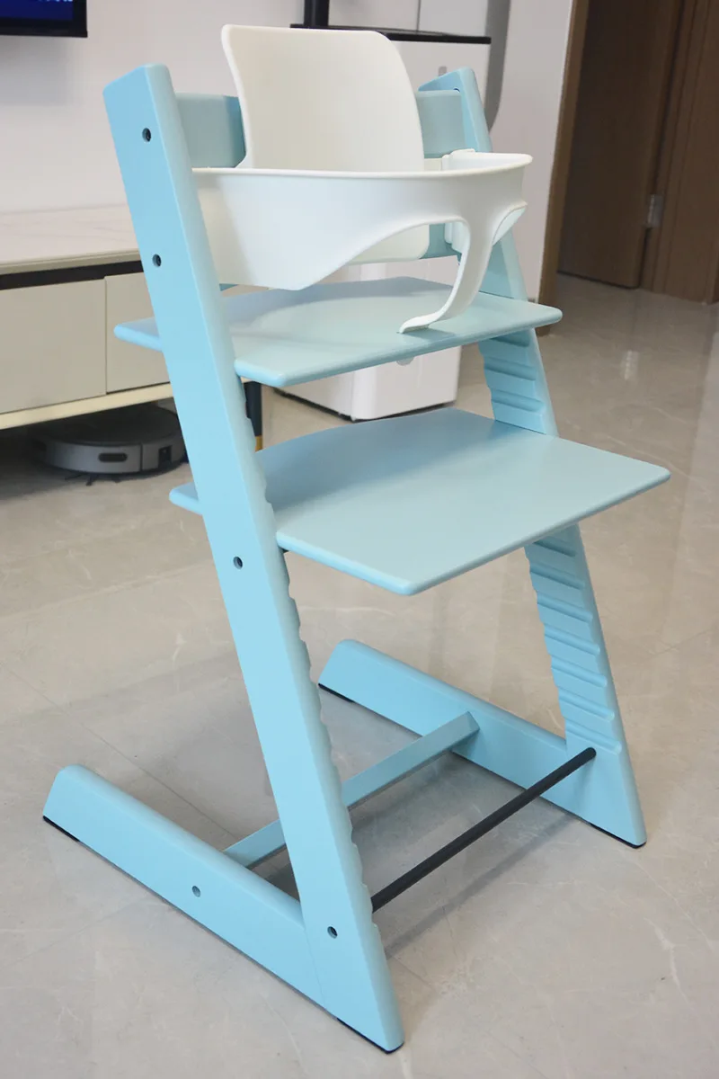 Portable Highchair Safety Plastics Backrest Accessories Baby Chair Dining Chair Accessories Baby Multi-function Solid Chair