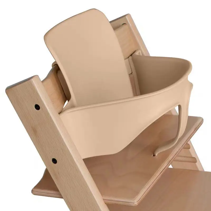 Portable Highchair Safety Plastics Backrest Accessories Baby Chair Dining Chair Accessories Baby Multi-function Solid Chair