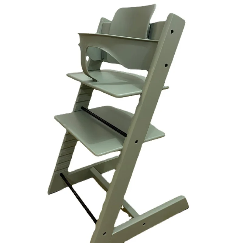 Portable Highchair Safety Plastics Backrest Accessories Baby Chair Dining Chair Accessories Baby Multi-function Solid Chair