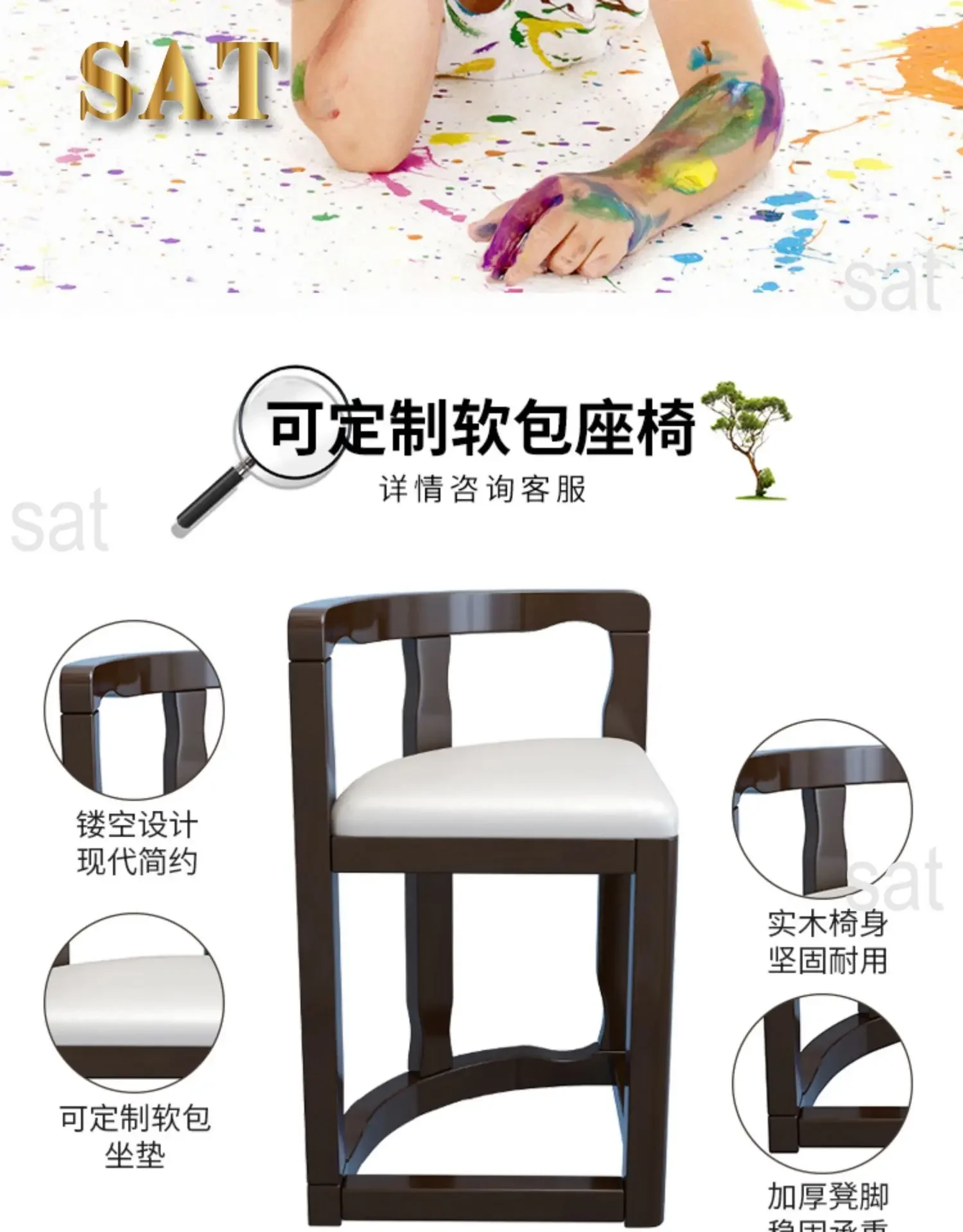 For Wooden Modern Dining Room 6 Chairs Eclectic Large Kitchen Console Table Chairs Chinese Mesas De Comedor Kitchen Furniture