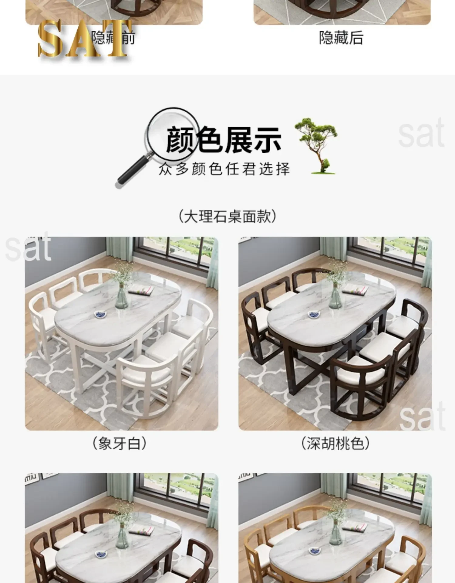 For Wooden Modern Dining Room 6 Chairs Eclectic Large Kitchen Console Table Chairs Chinese Mesas De Comedor Kitchen Furniture