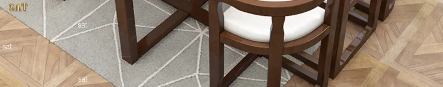 For Wooden Modern Dining Room 6 Chairs Eclectic Large Kitchen Console Table Chairs Chinese Mesas De Comedor Kitchen Furniture
