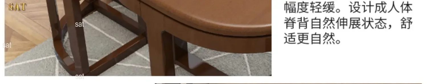 For Wooden Modern Dining Room 6 Chairs Eclectic Large Kitchen Console Table Chairs Chinese Mesas De Comedor Kitchen Furniture