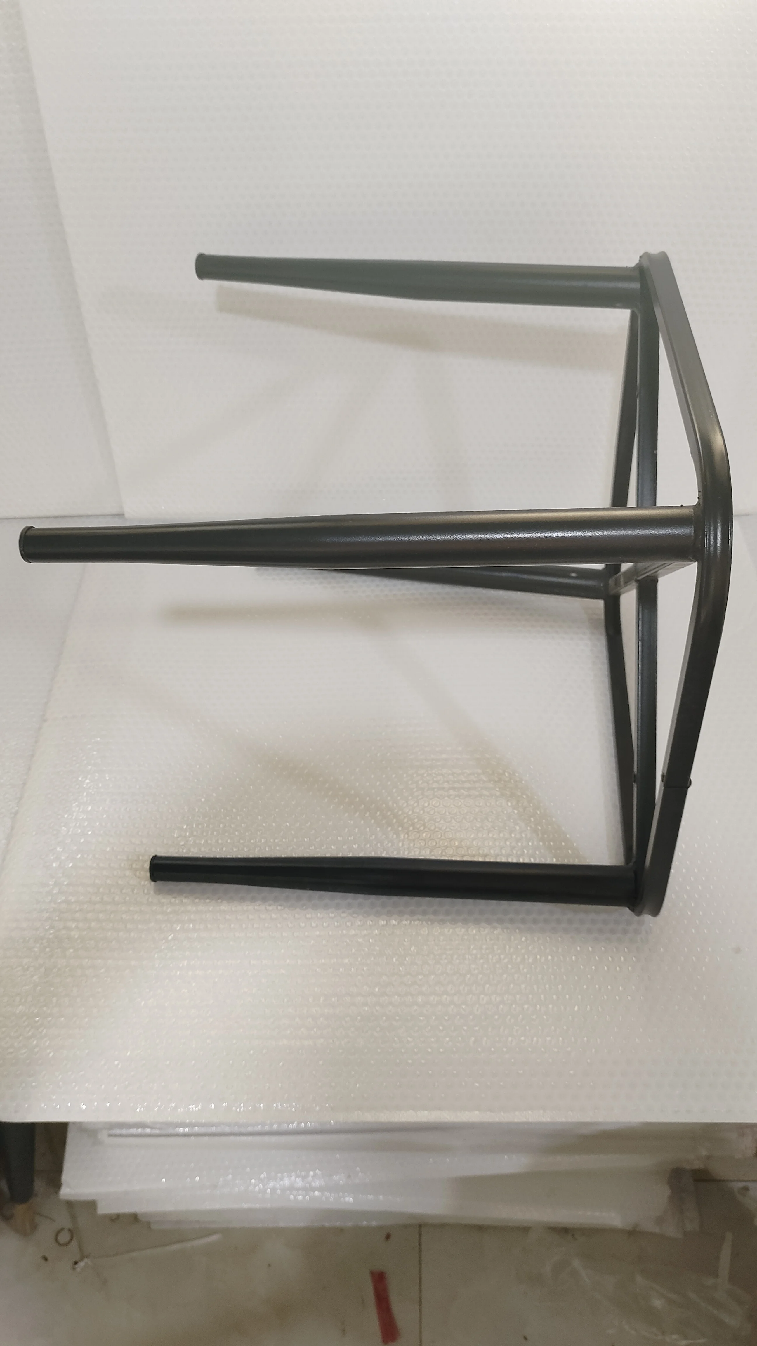 Heavy Duty Chair Legs Industrial Wrought Iron Stool Replacement Legs Square Support Base for Chair Support Frame Accessories