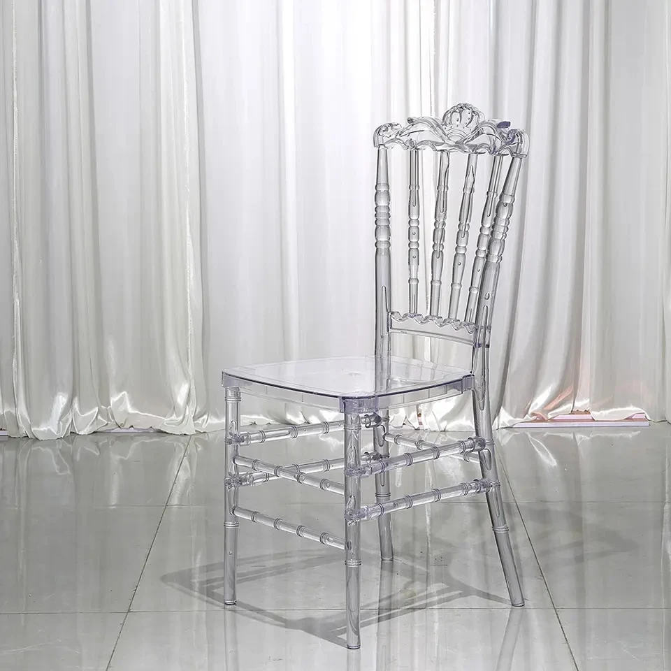 78pcs)factory gold metal chiavari chair hotel metal dining table set for wedding and event