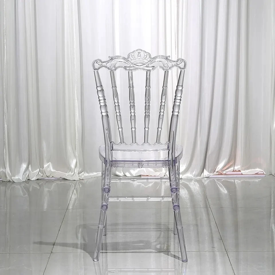 78pcs)factory gold metal chiavari chair hotel metal dining table set for wedding and event