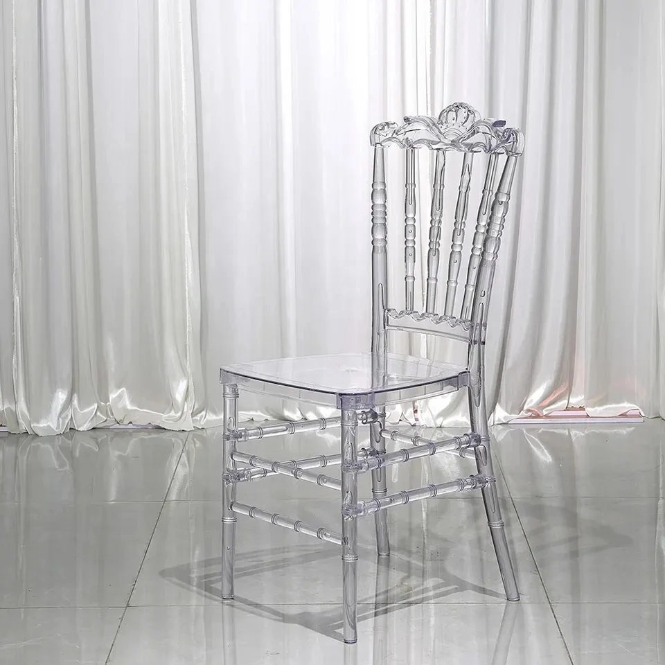 78pcs)factory gold metal chiavari chair hotel metal dining table set for wedding and event