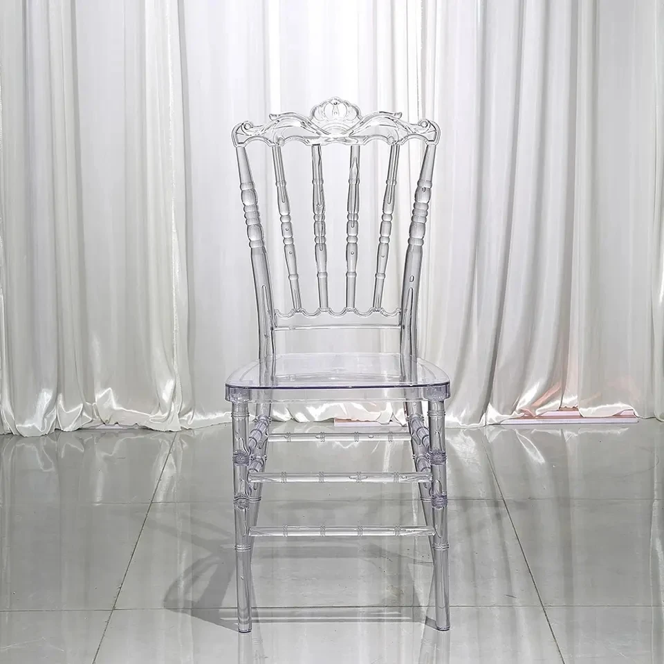 78pcs)factory gold metal chiavari chair hotel metal dining table set for wedding and event