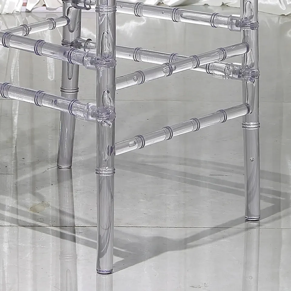 78pcs)factory gold metal chiavari chair hotel metal dining table set for wedding and event