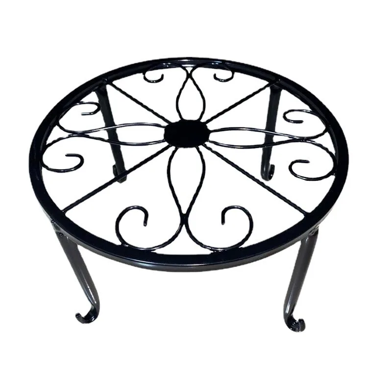 Tall Plant Stand Metal Flower Pot Holder Heavy Duty Cast Iron Plant Stand, Tall Vintage Flower Pot Holder Indoor Outdoor Plant