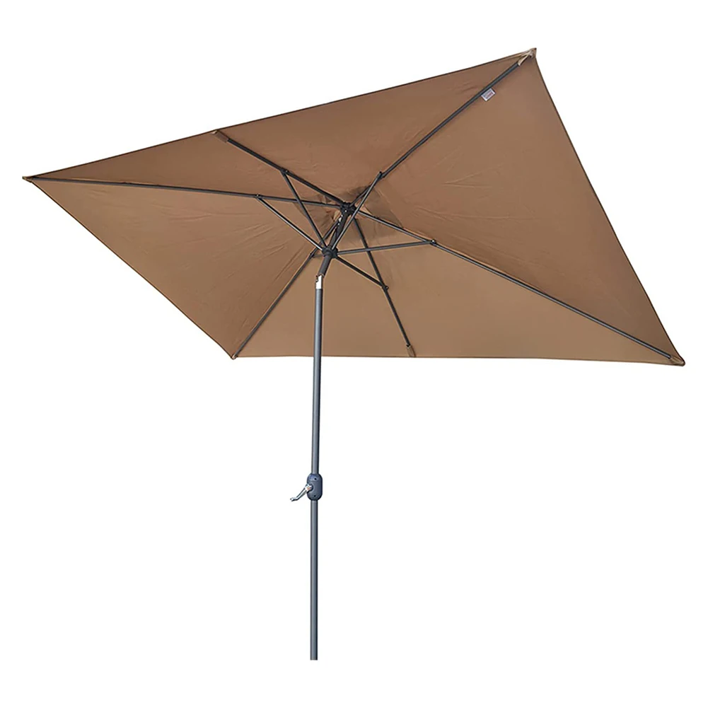 Outdoor Gatherings Garden Parasol Large Umbrella Cover Beach Umbrella Sun shade Replacement Cover Sun Protection Without Frame