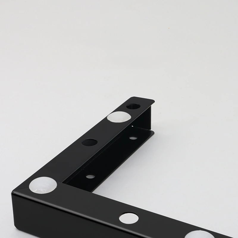 4pcs Metal Furniture Feet Hardware Feet Support Feet TV Cabinet Feet Kitchen Cabinet Feet Bedside Table Feet Coffee Table Feet