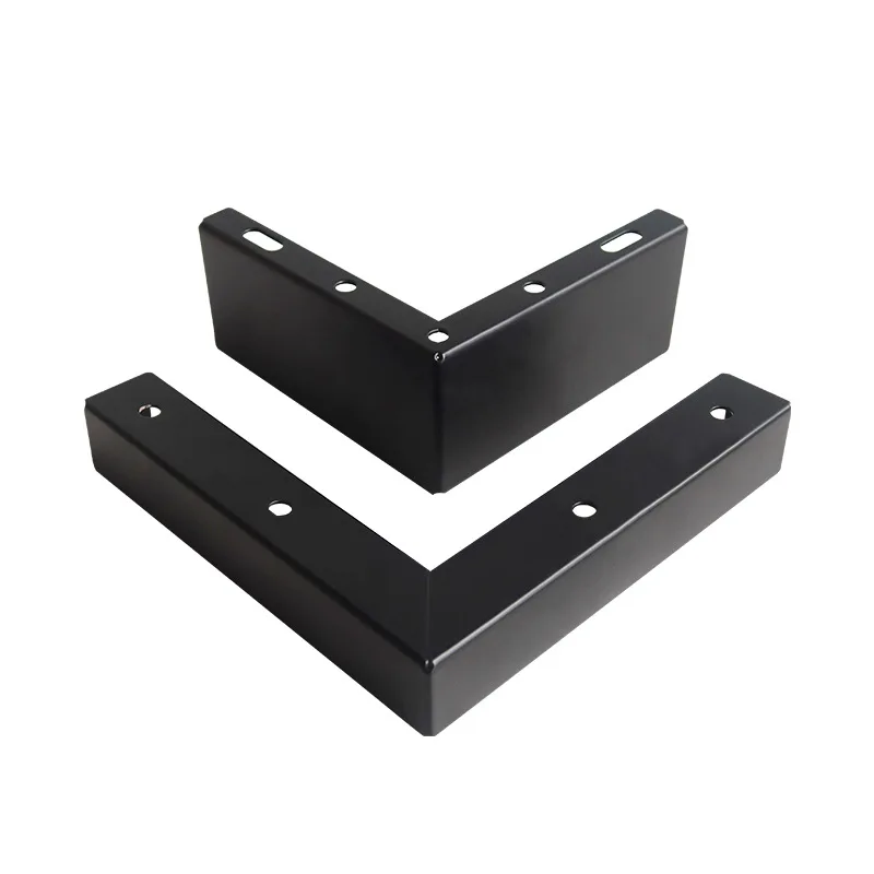 4pcs Metal Furniture Feet Hardware Feet Support Feet TV Cabinet Feet Kitchen Cabinet Feet Bedside Table Feet Coffee Table Feet