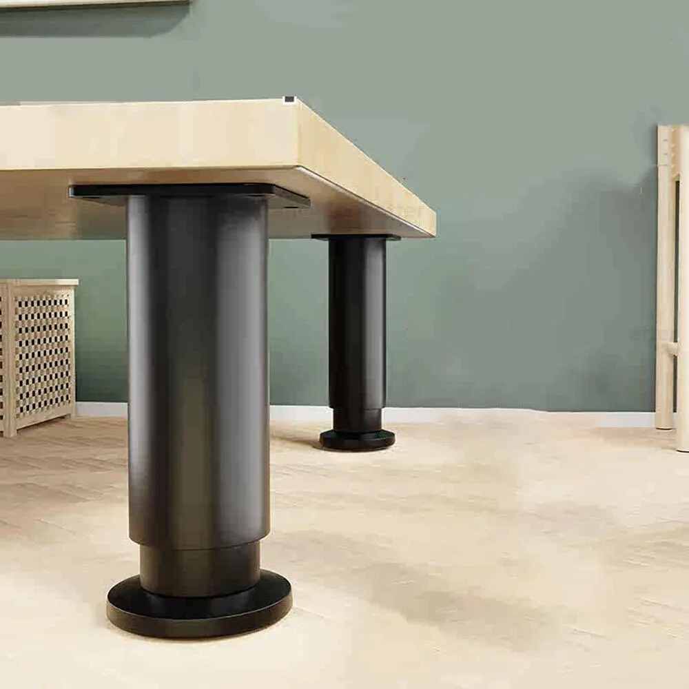 1PCS Plinth Feet Kitchen Cabinet Leg Stainless Steel Adjustable for Home DIY Projects Couch Sofa Cabinet Nightstand TV Stand