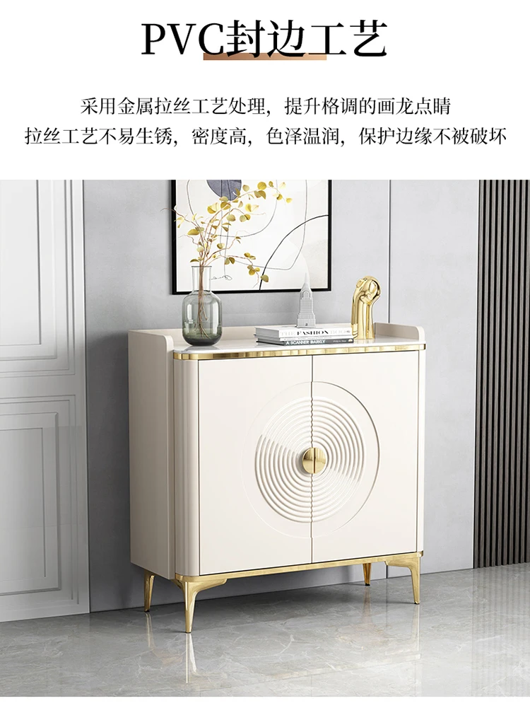 Large Household Living Room Cabinets European Metal Legs Glam Luxury Living Room Cabinets Nordic Modern Szafka Vintage Furniture