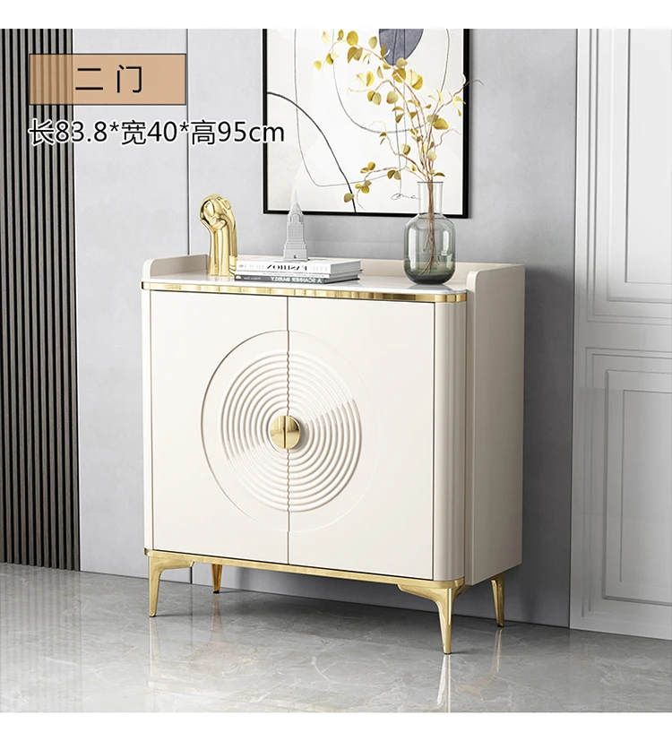 Large Household Living Room Cabinets European Metal Legs Glam Luxury Living Room Cabinets Nordic Modern Szafka Vintage Furniture