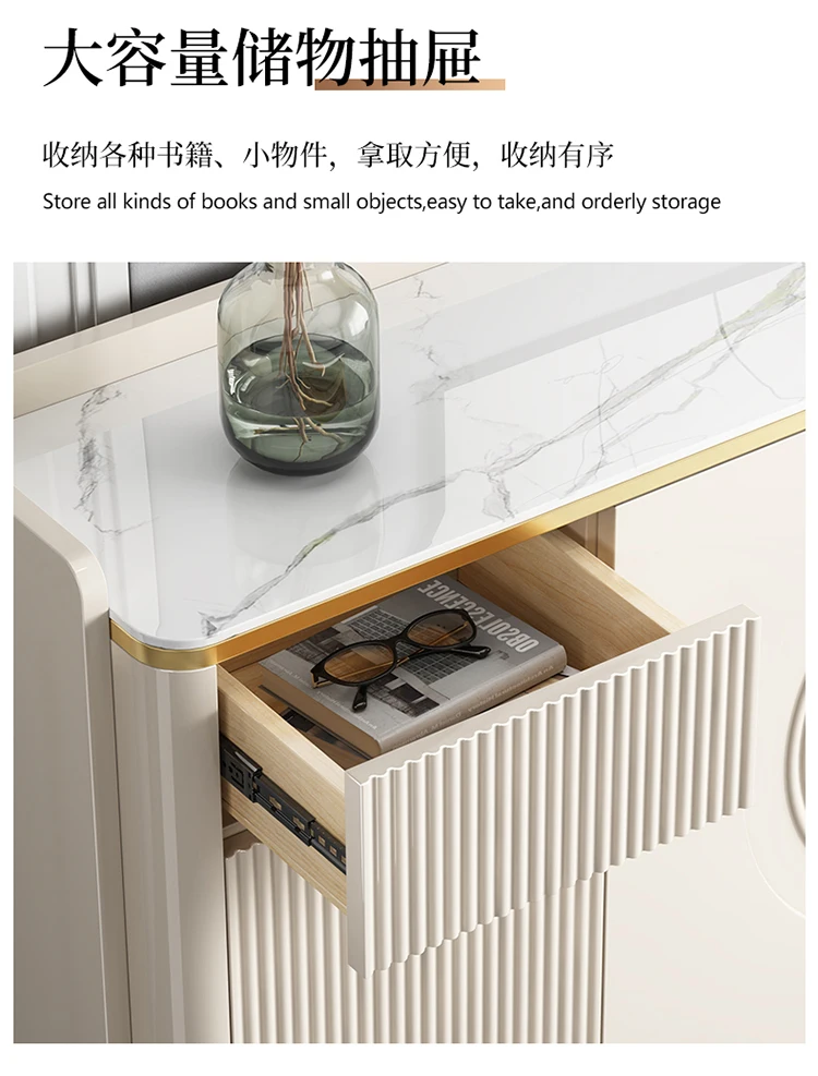 Large Household Living Room Cabinets European Metal Legs Glam Luxury Living Room Cabinets Nordic Modern Szafka Vintage Furniture