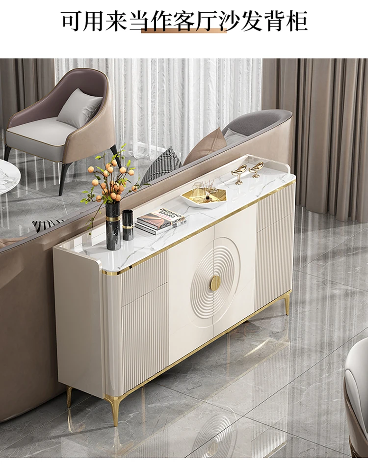 Large Household Living Room Cabinets European Metal Legs Glam Luxury Living Room Cabinets Nordic Modern Szafka Vintage Furniture