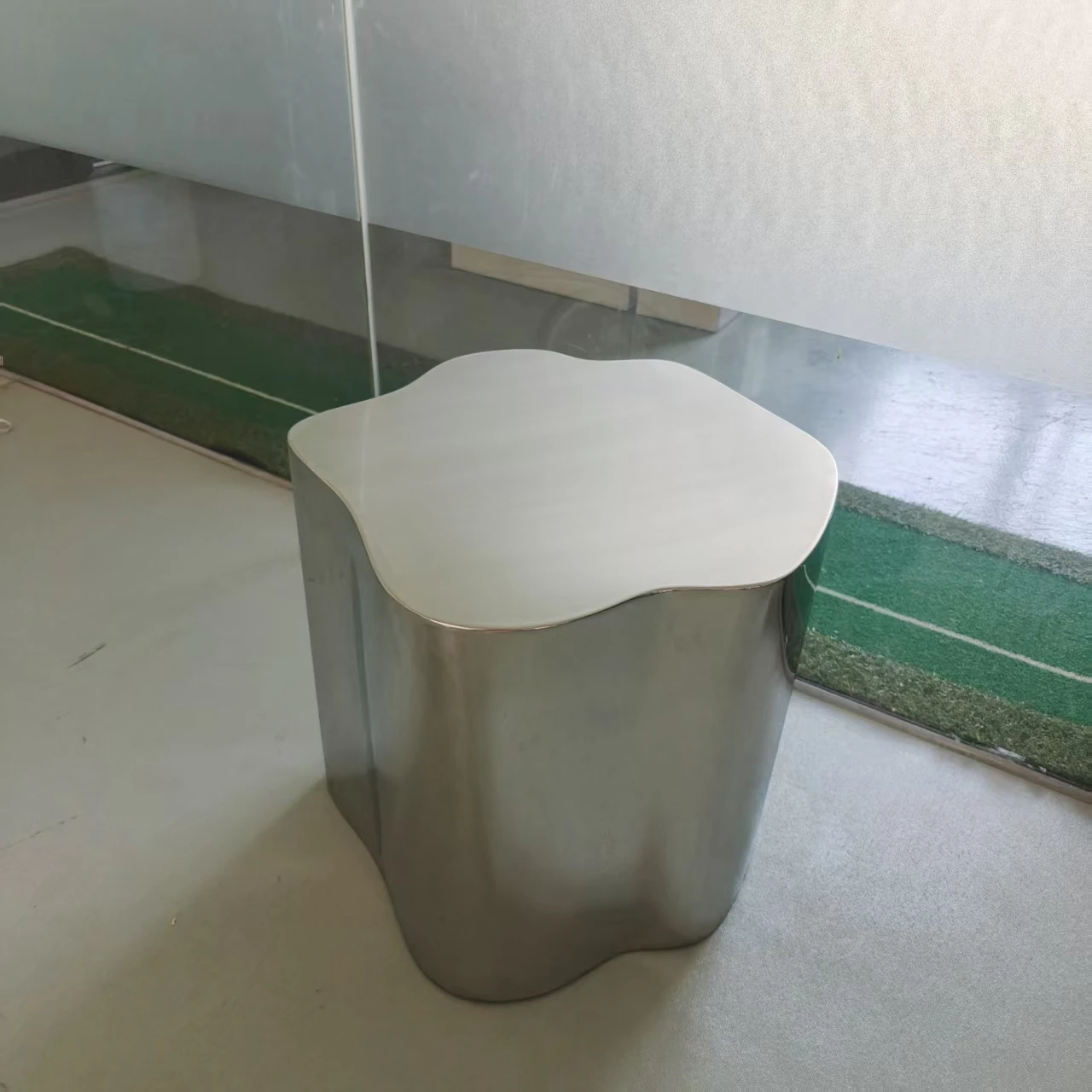 Metal Luxury Coffee Table Decoration Living Room Designer Side Table Moving Standing Nordic Couchtisch Lounge Suite Furniture